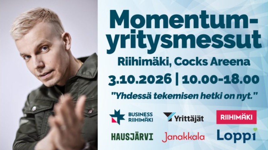 Momentum-yritysmessut